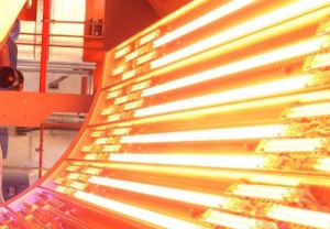 工業(yè)中常見的紅外線加熱燈是怎么讓物體變熱的？