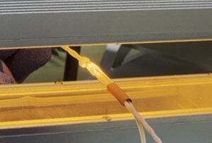 線型聚焦紅外加熱器：熱縮錫環(huán)加熱的高效節(jié)能解決方案！